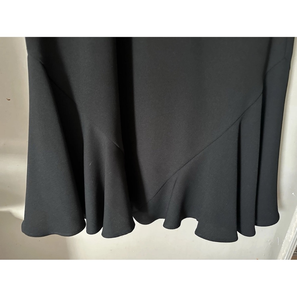 CeCe Black Midi Dress - Picture 9 of 12